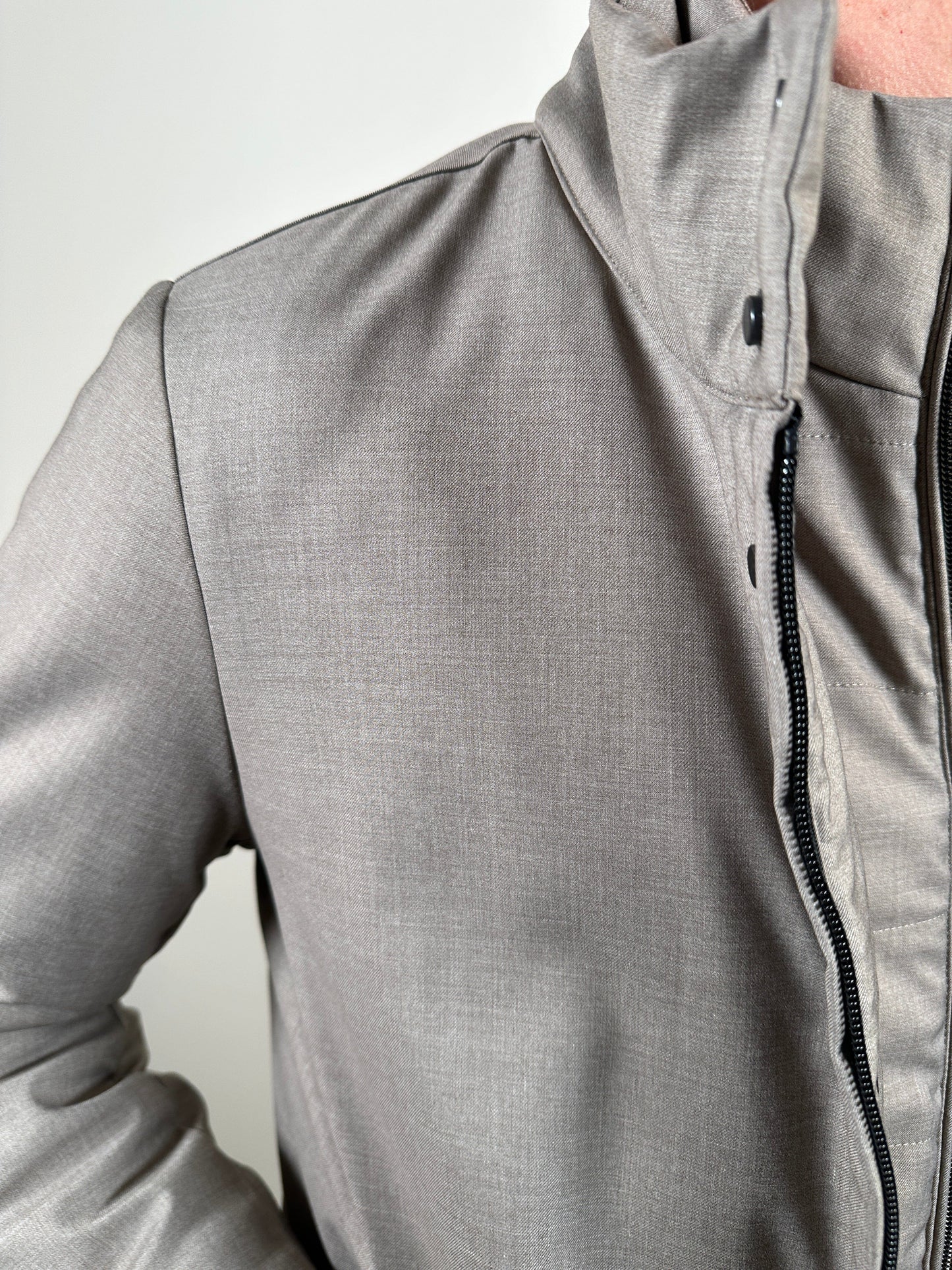 
                  
                    AT.P.CO - Jas Nino Donker Beige Jassen AT.P.CO 
                  
                