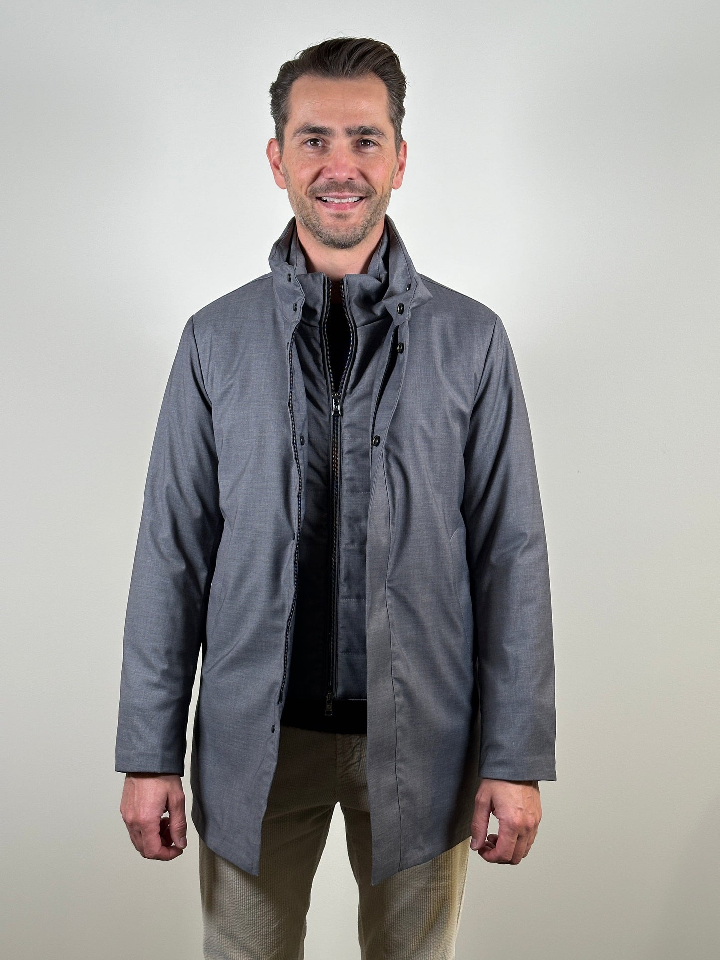 
                  
                    AT.P.CO - Jas Nino Grijs Jassen AT.P.CO 
                  
                