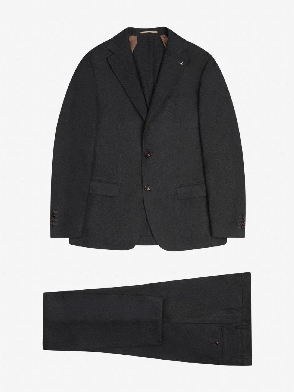 AT.P.CO - Kostuum Napoli Antraciet Blazers & kostuums AT.P.CO 