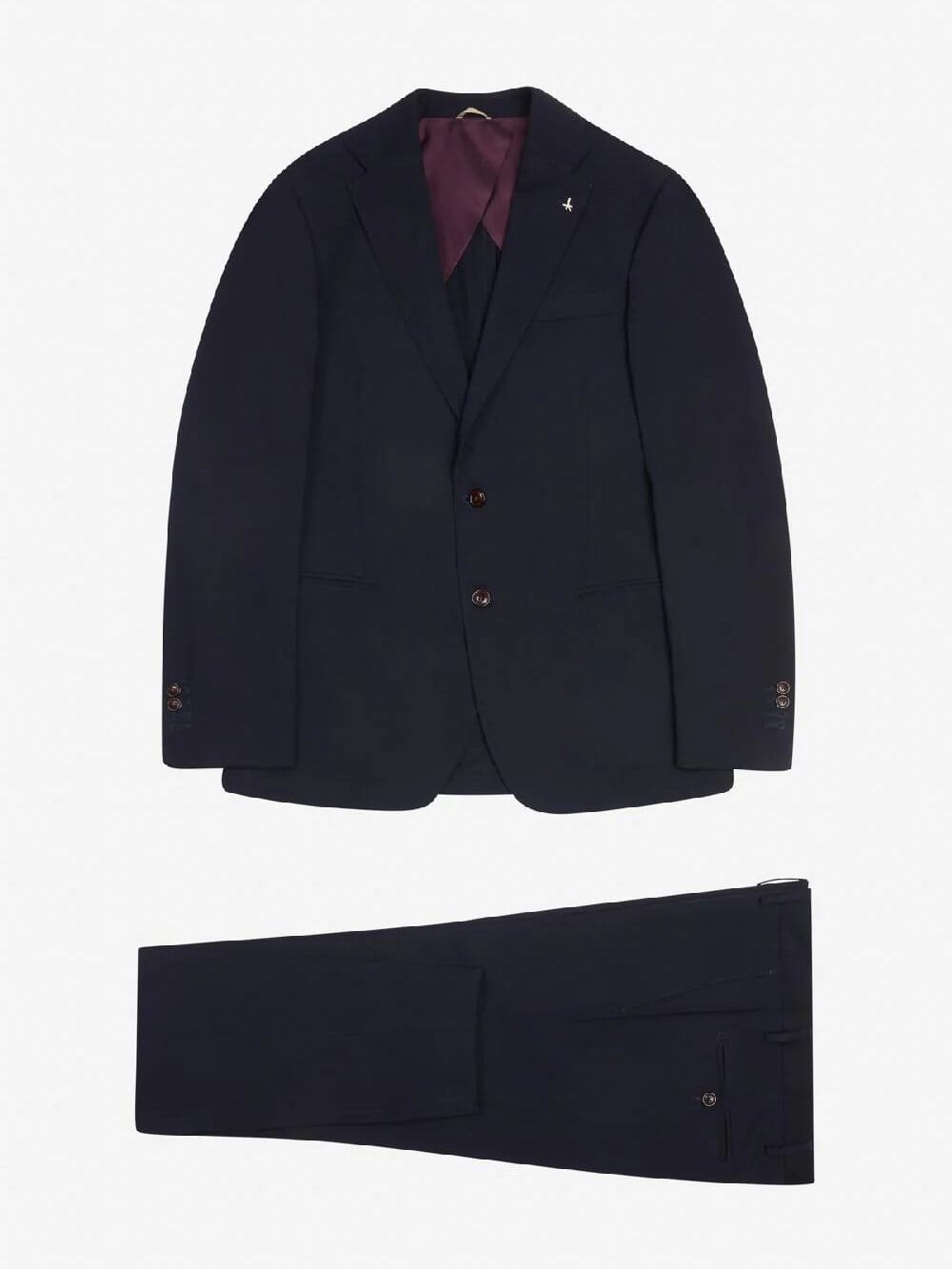 AT.P.CO - Kostuum Vienna Donkerblauw Blazers & kostuums AT.P.CO 