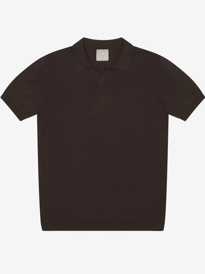 AT.P.CO - Polo Luxury Basic Bruin Polo's AT.P.CO 