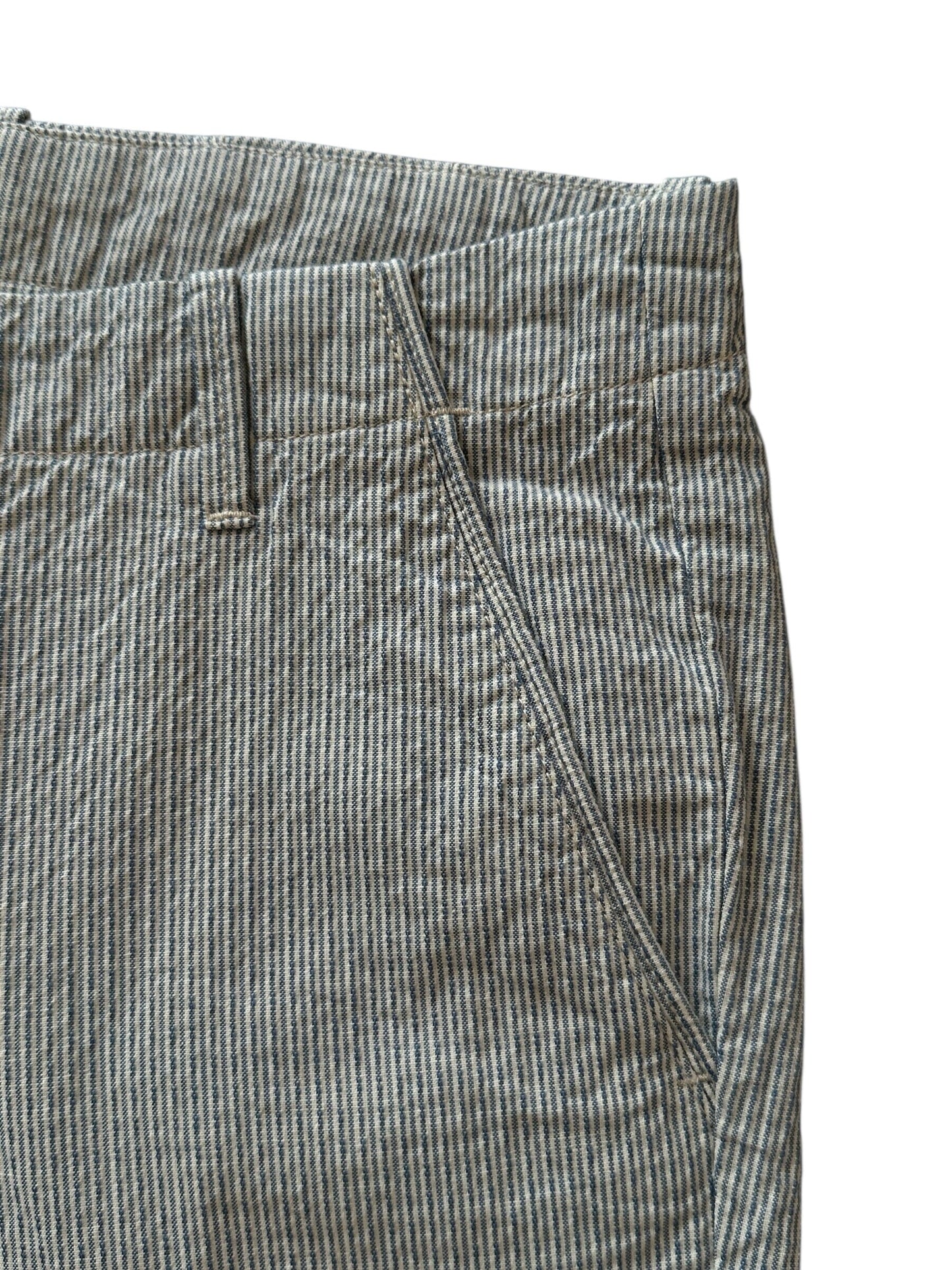 
                  
                    AT.P.CO - Short Nat Gestreept Lichtblauw Shorts AT.P.CO 
                  
                