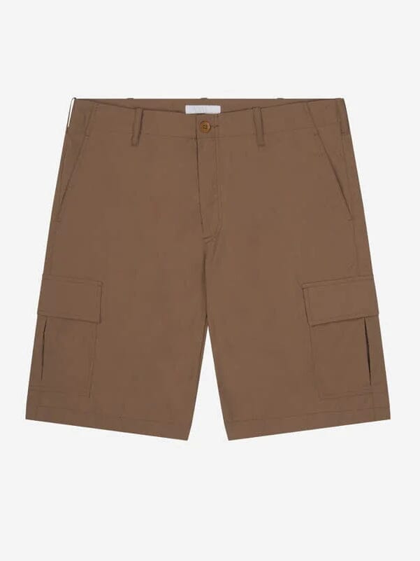 AT.P.CO - Short Tech Bill Donkerbeige Shorts AT.P.CO 