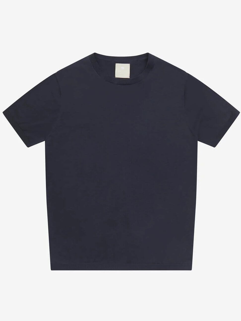 AT.P.CO - T-Shirt Knitted Blauw T-shirts AT.P.CO 