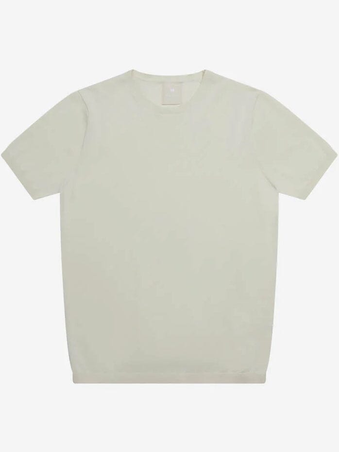 
                  
                    AT.P.CO - T-Shirt Luxury Basic Ecru T-shirts AT.P.CO 
                  
                