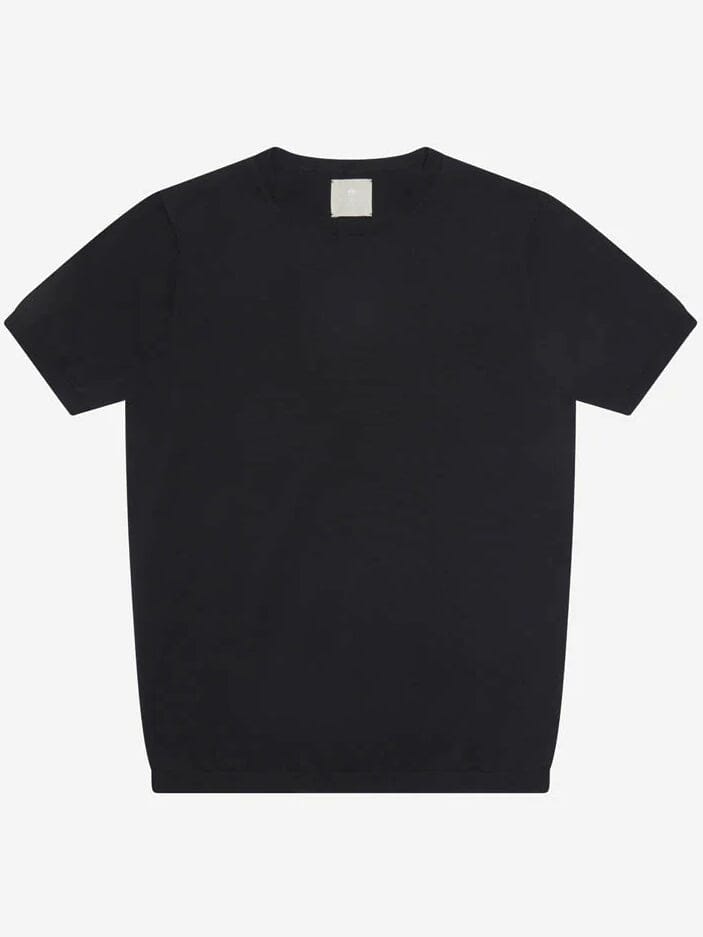 AT.P.CO - T-Shirt Luxury Basic Zwart T-shirts AT.P.CO 