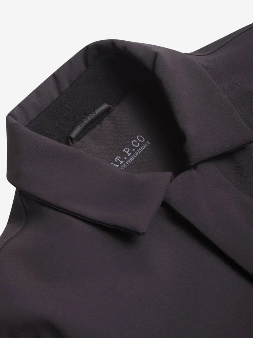 
                  
                    AT.P.CO - Technische Car Coat Benson Donkerbruin Jassen AT.P.CO 
                  
                