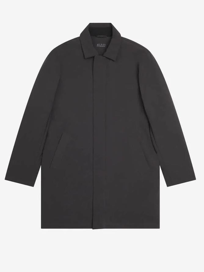 
                  
                    AT.P.CO - Technische Car Coat Benson Donkerbruin Jassen AT.P.CO 
                  
                