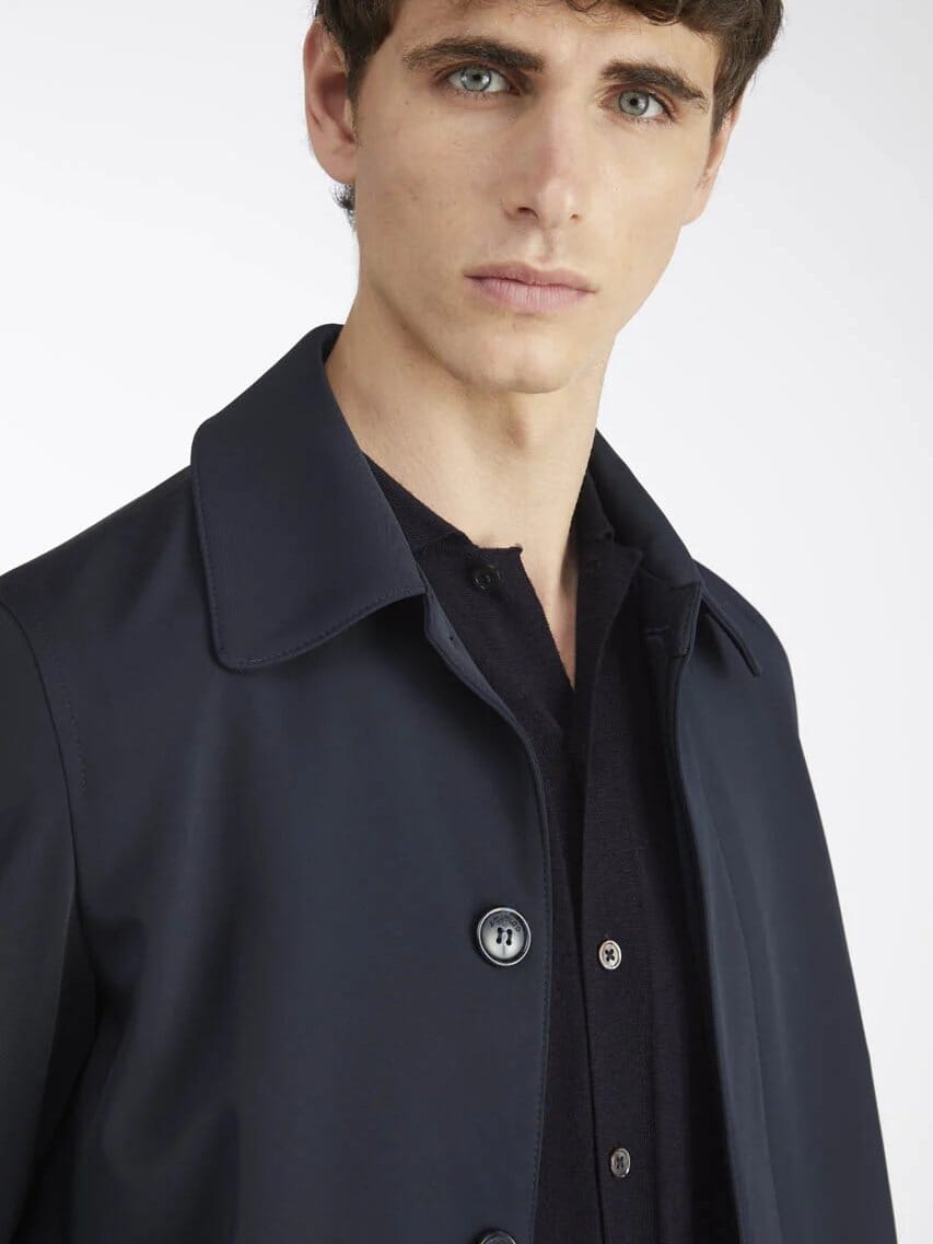 
                  
                    AT.P.CO - Technische Coat Craig Blauw Jassen AT.P.CO 
                  
                