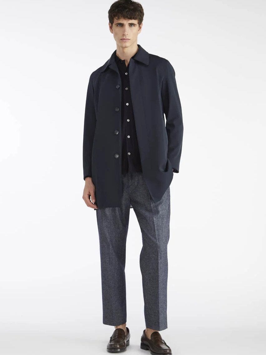 
                  
                    AT.P.CO - Technische Coat Craig Blauw Jassen AT.P.CO 
                  
                