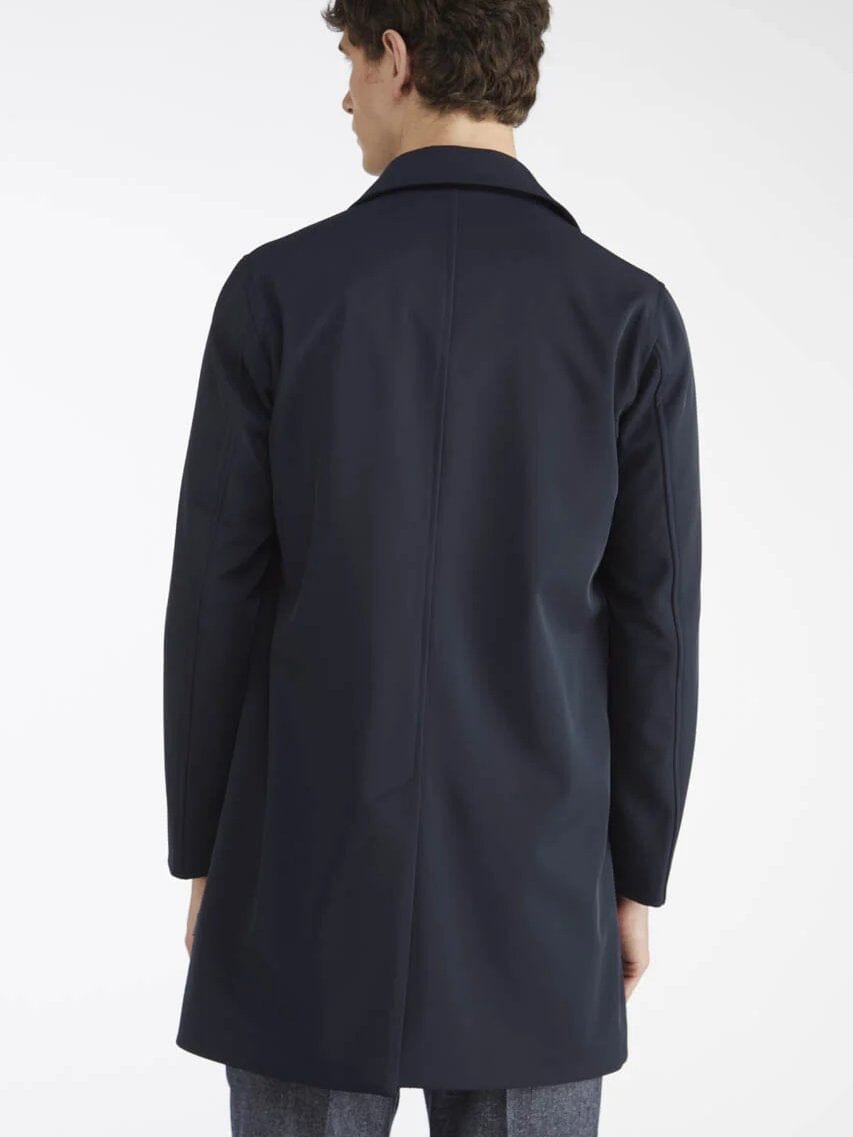
                  
                    AT.P.CO - Technische Coat Craig Blauw Jassen AT.P.CO 
                  
                