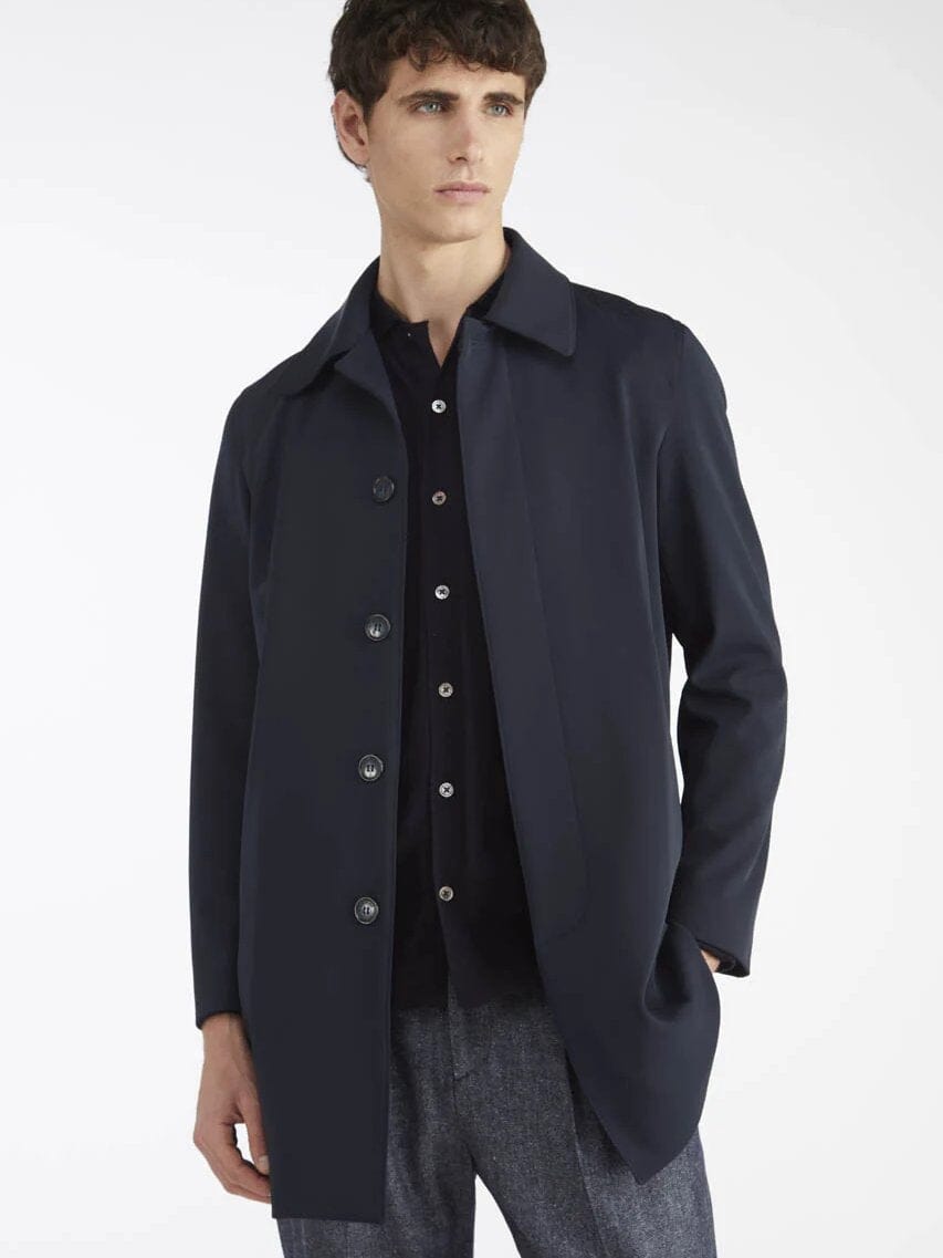 
                  
                    AT.P.CO - Technische Coat Craig Blauw Jassen AT.P.CO 
                  
                