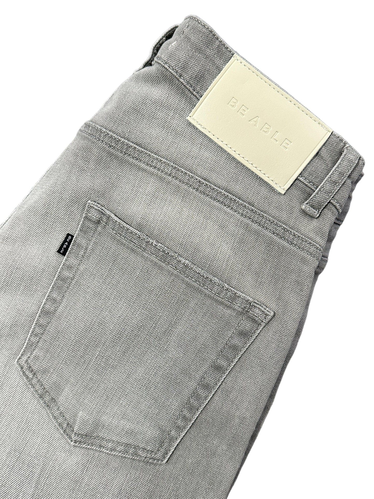
                  
                    BE ABLE - Jeans Davis Long HRC 201 Light Grey Jeans BE ABLE 
                  
                