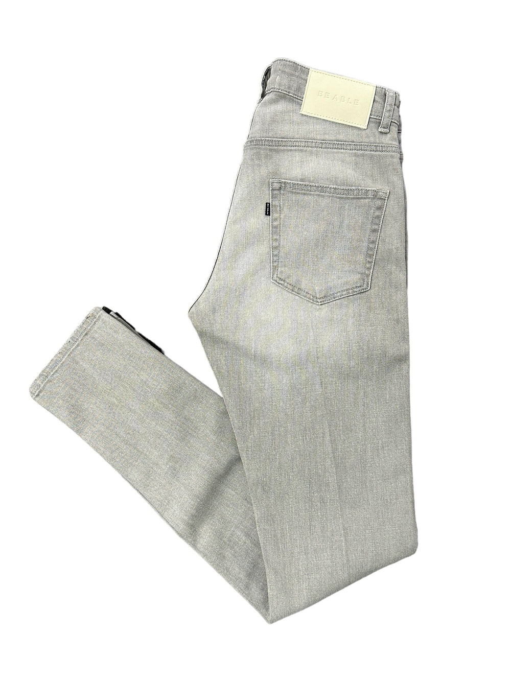 BE ABLE - Jeans Davis Shorter hrc 201 Light Grey Jeans BE ABLE 