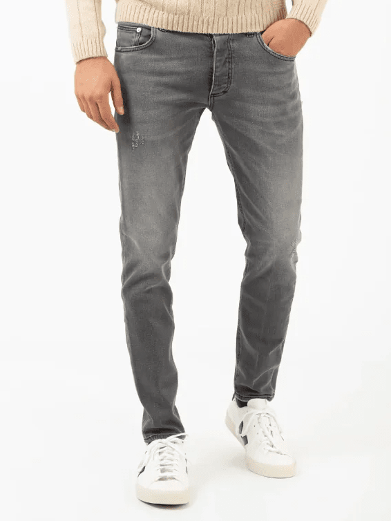 BE ABLE - Jeans Davis TP 101 Grey Jeans BE ABLE 