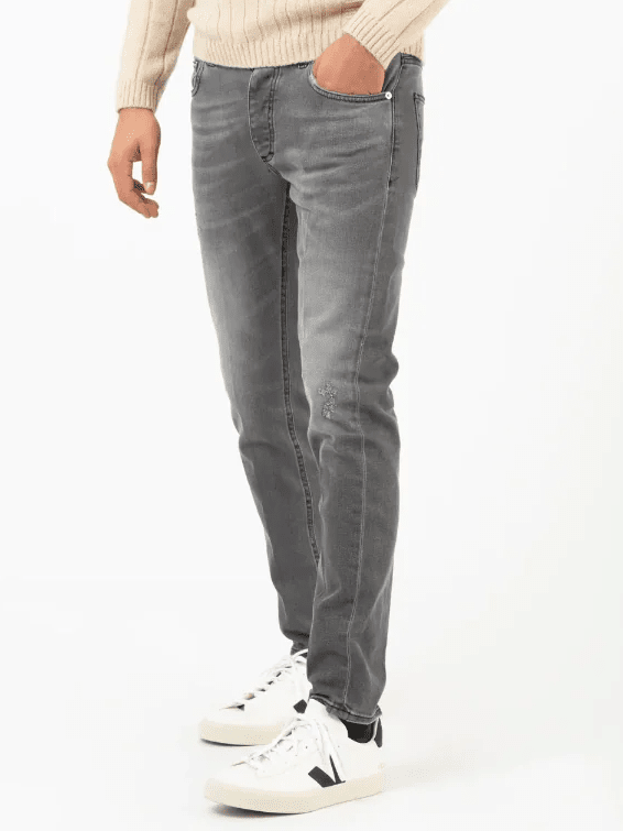 BE ABLE - Jeans Davis TP 101 Grey Jeans BE ABLE 