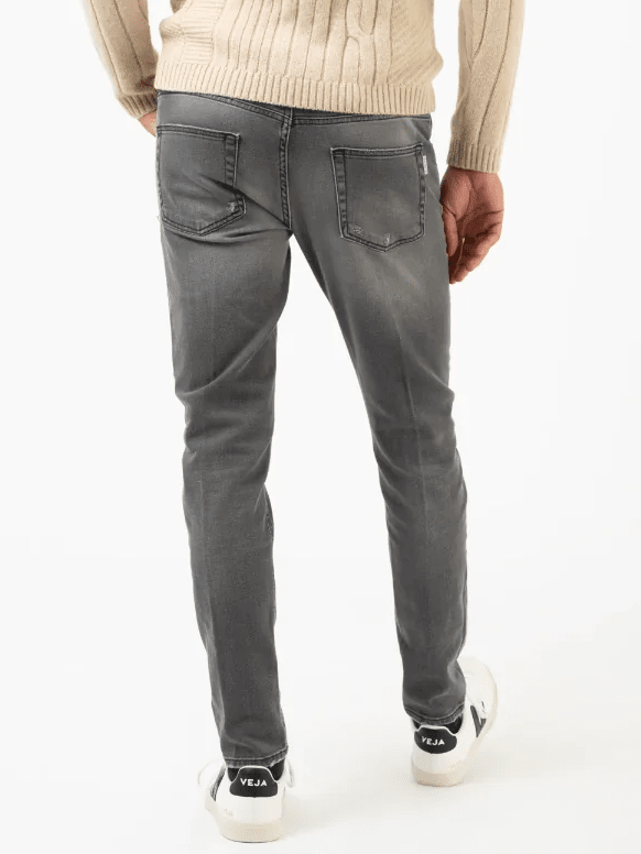 
                  
                    BE ABLE - Jeans DavisLong TP 101 Grey Jeans BE ABLE 
                  
                