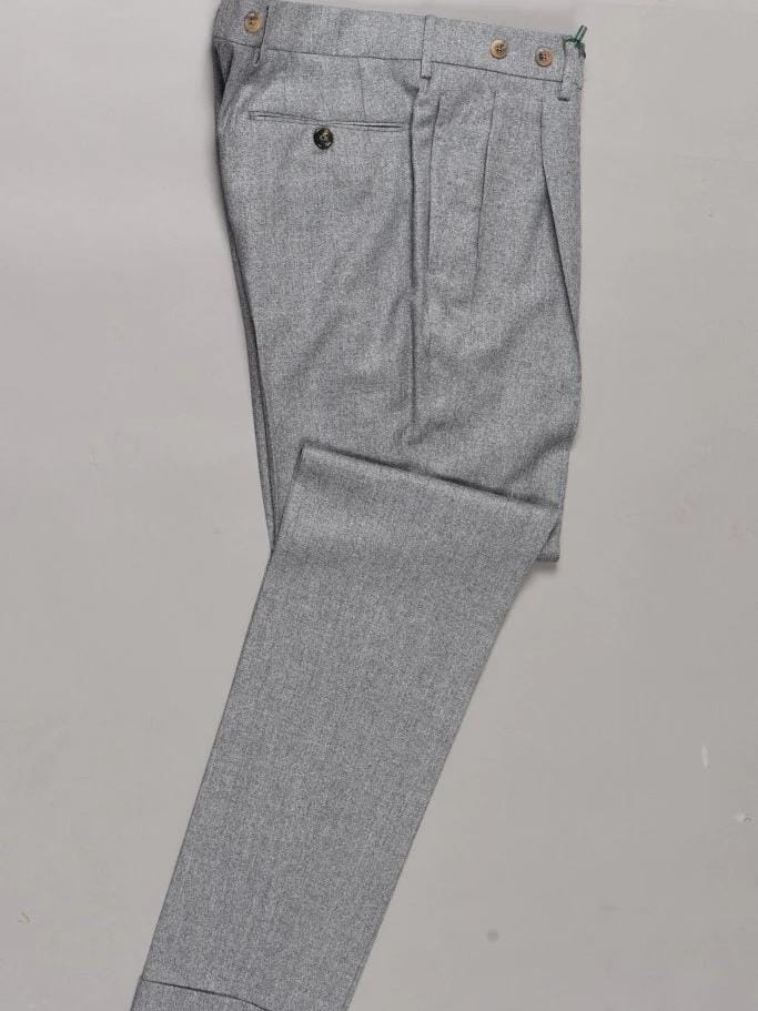 
                  
                    BERWICH - Barber Long grey Broeken Berwich 
                  
                