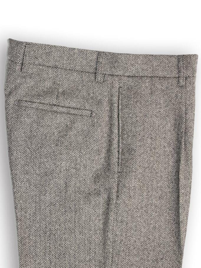 
                  
                    BERWICH - Chiaia chalk herringbone Broeken Berwich 
                  
                