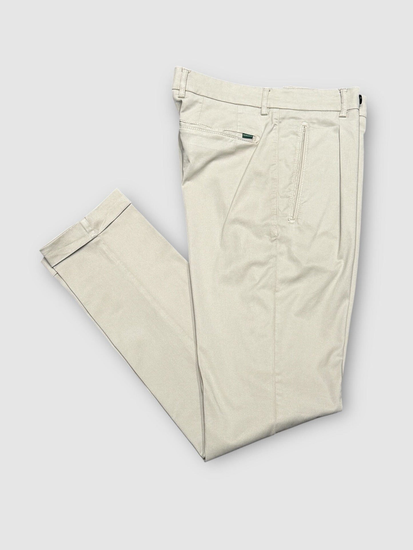 BERWICH - Retro Long Beige Broeken Berwich 