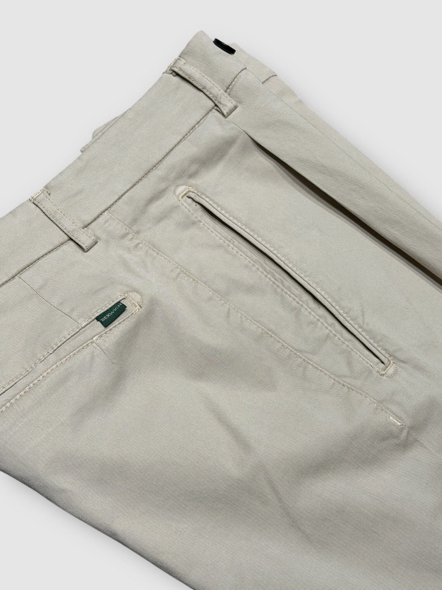 BERWICH - Retro Long Beige Broeken Berwich 