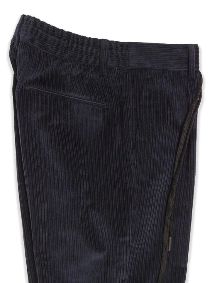 
                  
                    BERWICH - Spiaggia 1p Navy corduroy Broeken Berwich 
                  
                