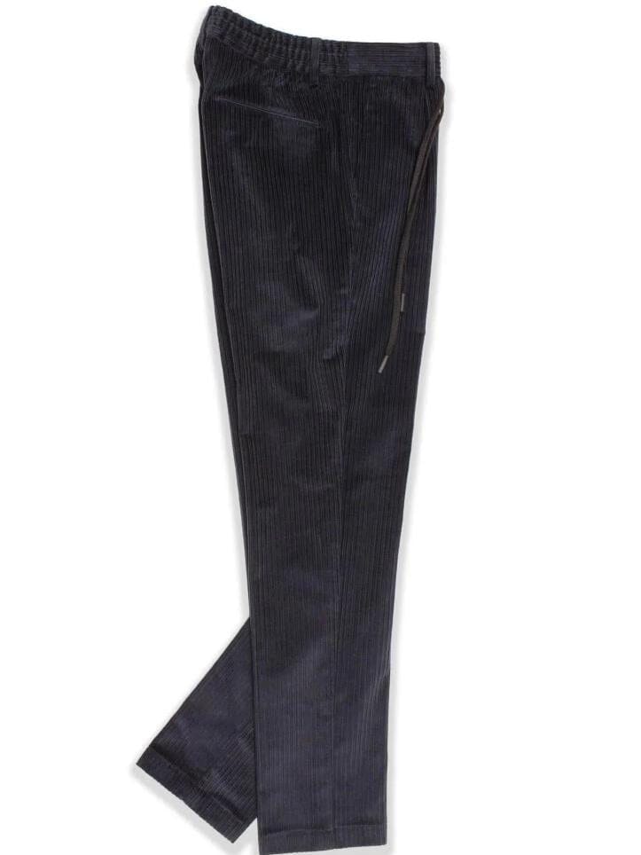 
                  
                    BERWICH - Spiaggia 1p Navy corduroy Broeken Berwich 
                  
                