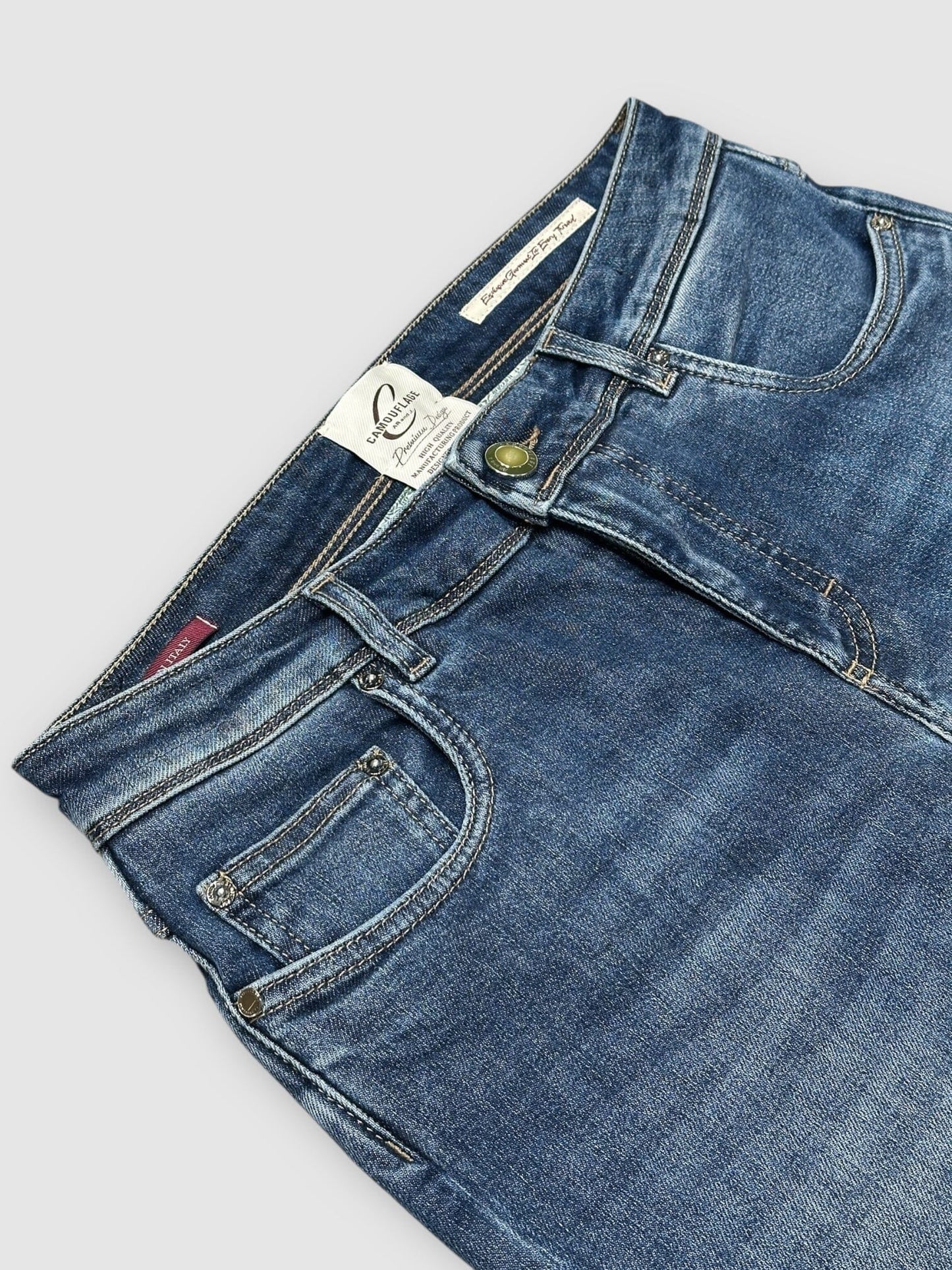 Best5 D131 C001 Jeans Camouflage 