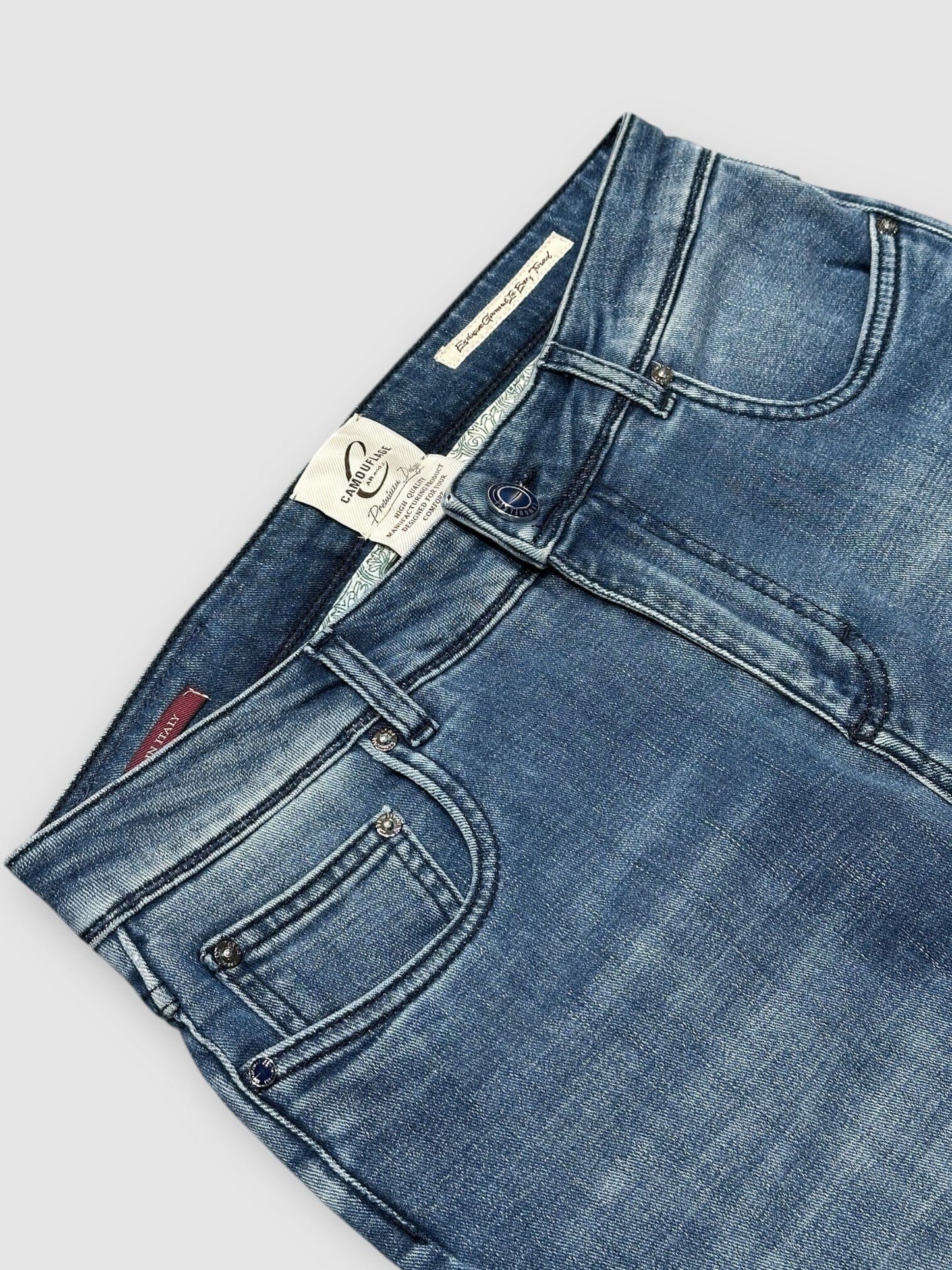 Best5 D147 C070 Jeans Camouflage 