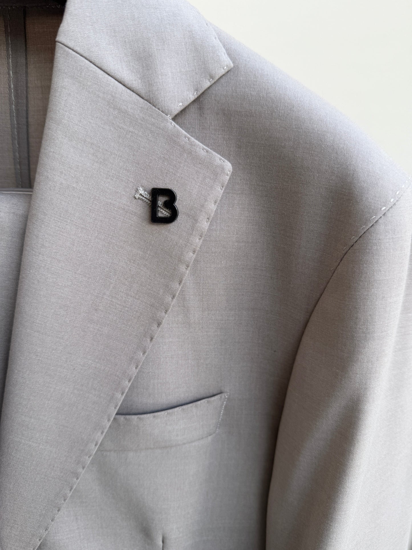 BRERAS MILANO - Suit Greige Blazers & kostuums Breras Milano 