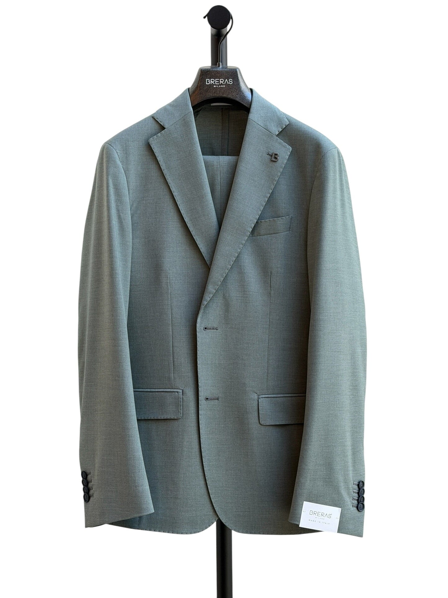BRERAS MILANO - Suit Groen Blazers & kostuums Breras Milano 