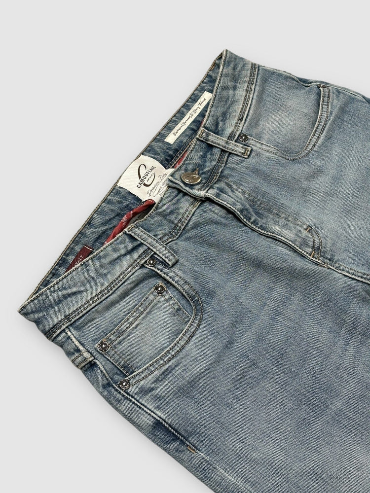 CAMOUFLAGE and J. - Jeans Best Five Lichtblauw Jeans Camouflage 