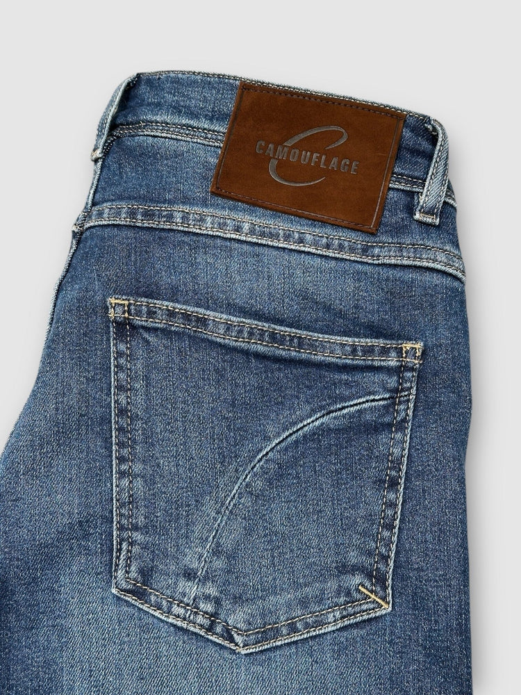 
                  
                    CAMOUFLAGE AR and J. - Jeans Best Five Blauw Jeans Camouflage 
                  
                