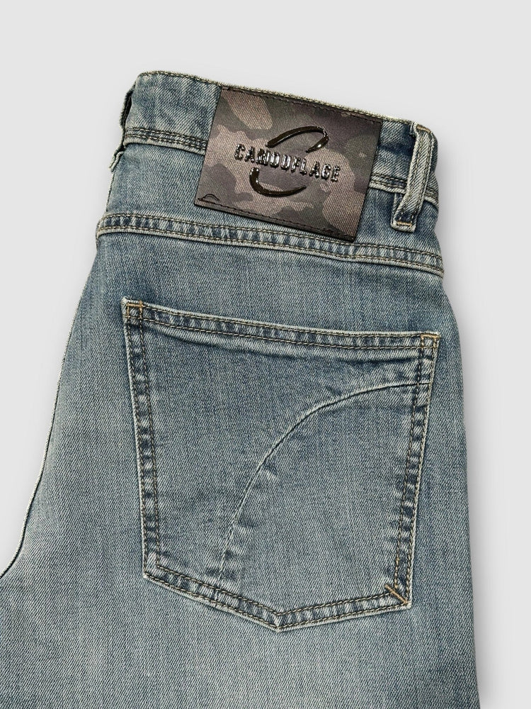 
                  
                    CAMOUFLAGE AR and J. - Jeans Best Five Lichtblauw Jeans Camouflage 
                  
                