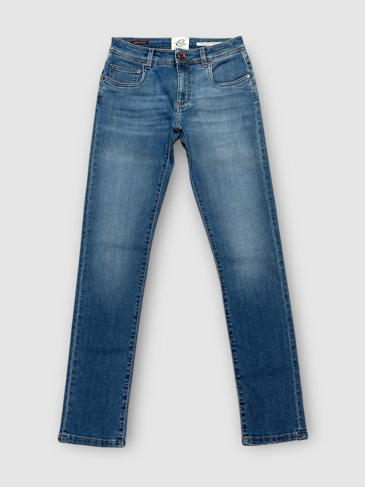 CAMOUFLAGE AR and J - Jeans Best Five Lichtblauw Jeans Camouflage 