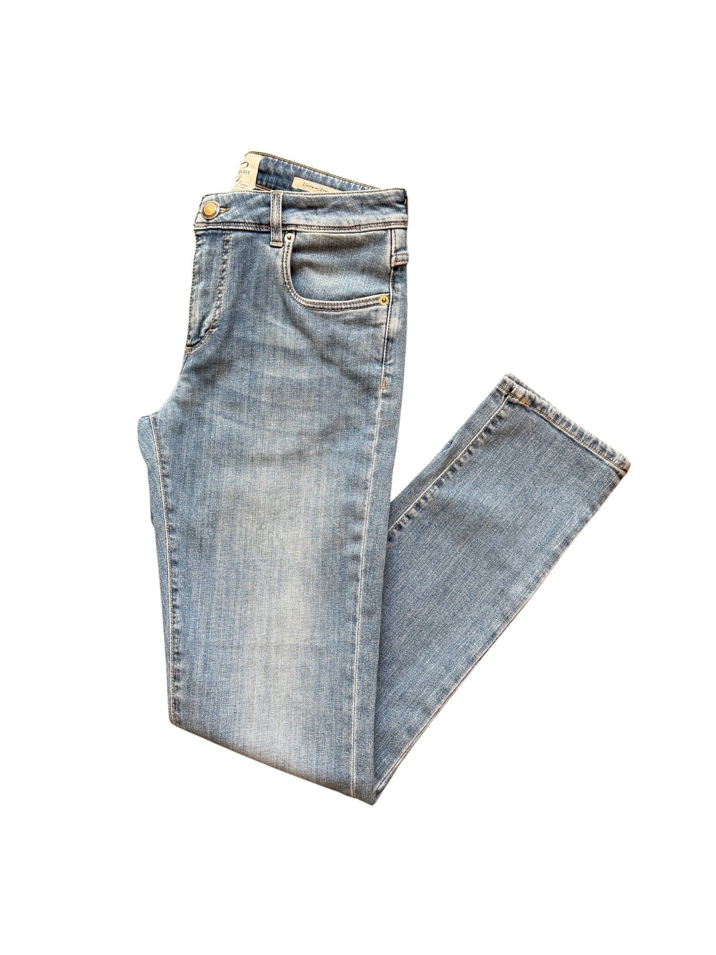 CAMOUFLAGE AR & J. - Jeans Best5 Blauw Jeans Camouflage 