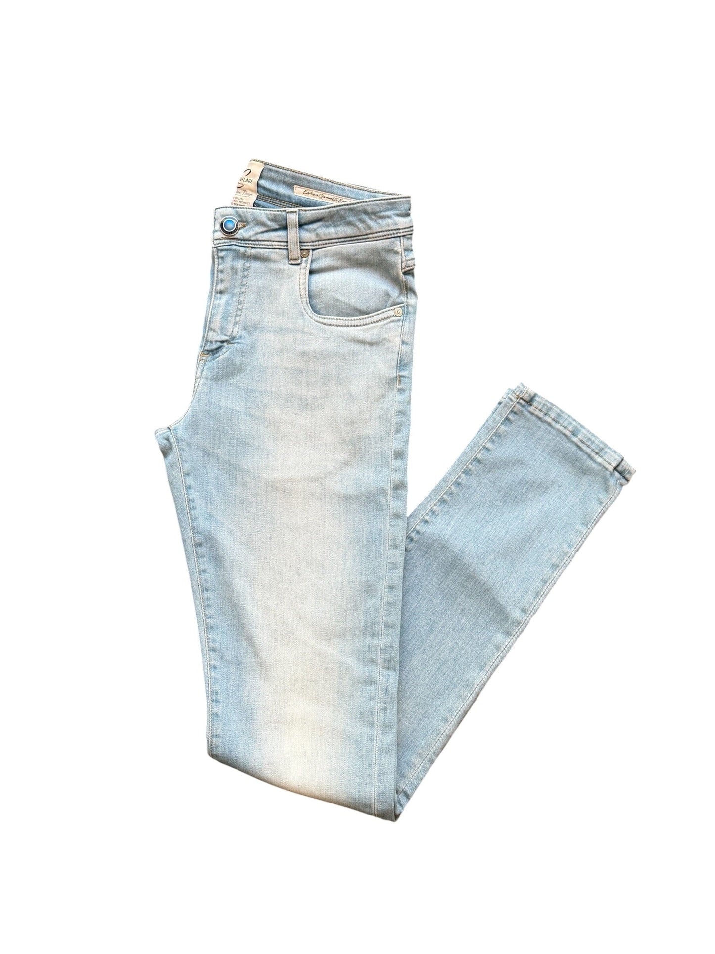 CAMOUFLAGE AR & J. - Jeans Best5 Lichtblauw Jeans Camouflage 