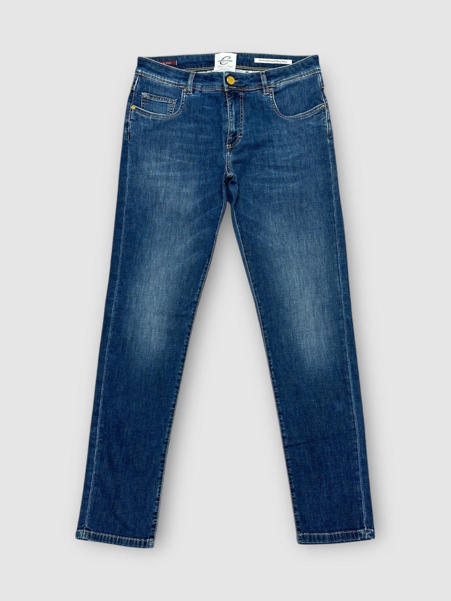 D118 A947 best five Jeans Camouflage 