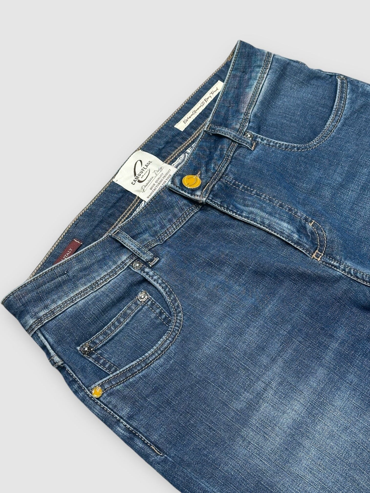 D118 A949 best five Jeans Camouflage 