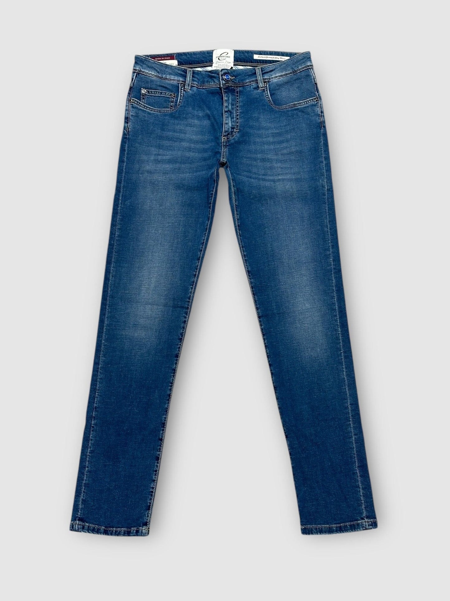 D121 A950 best five Jeans Camouflage 