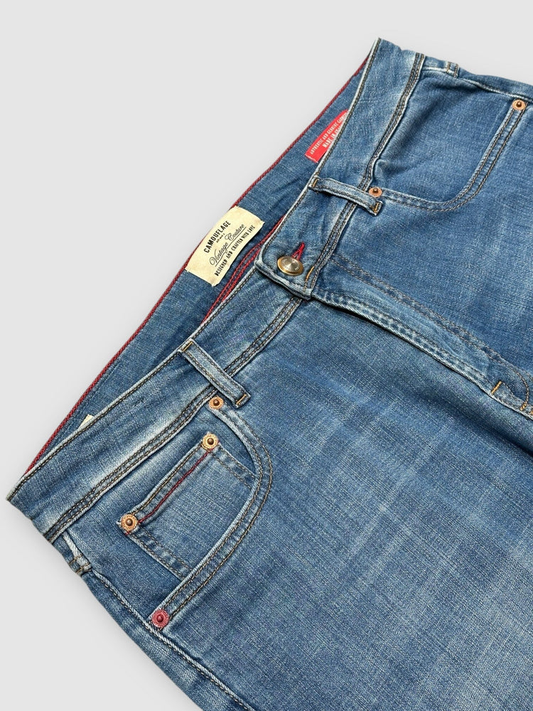 D122 C054 Jack Vintage Jeans Camouflage 