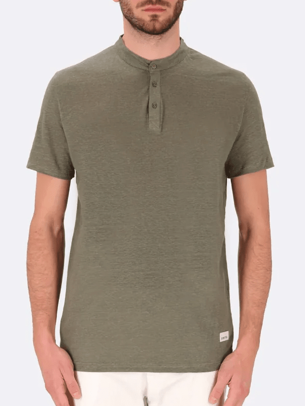 DISTRETTO12 - T-Shirt Serafino Royan Military Polo's Distretto 