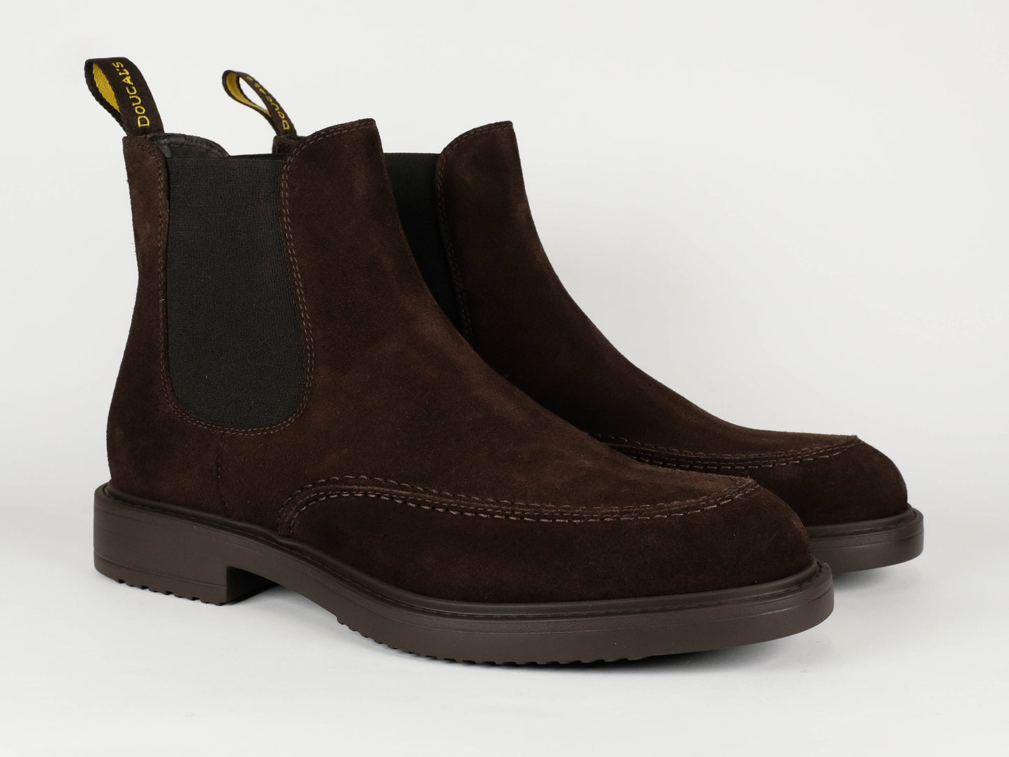 DOUCAL'S - Chelsea Boot Donkerbruin Schoenen Doucal's 
