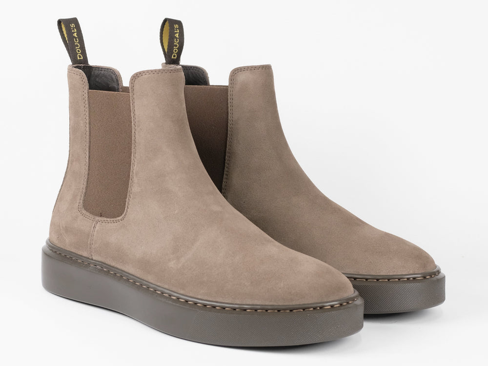 DOUCAL'S - Chelsea Boot Taupe Schoenen Doucal's 