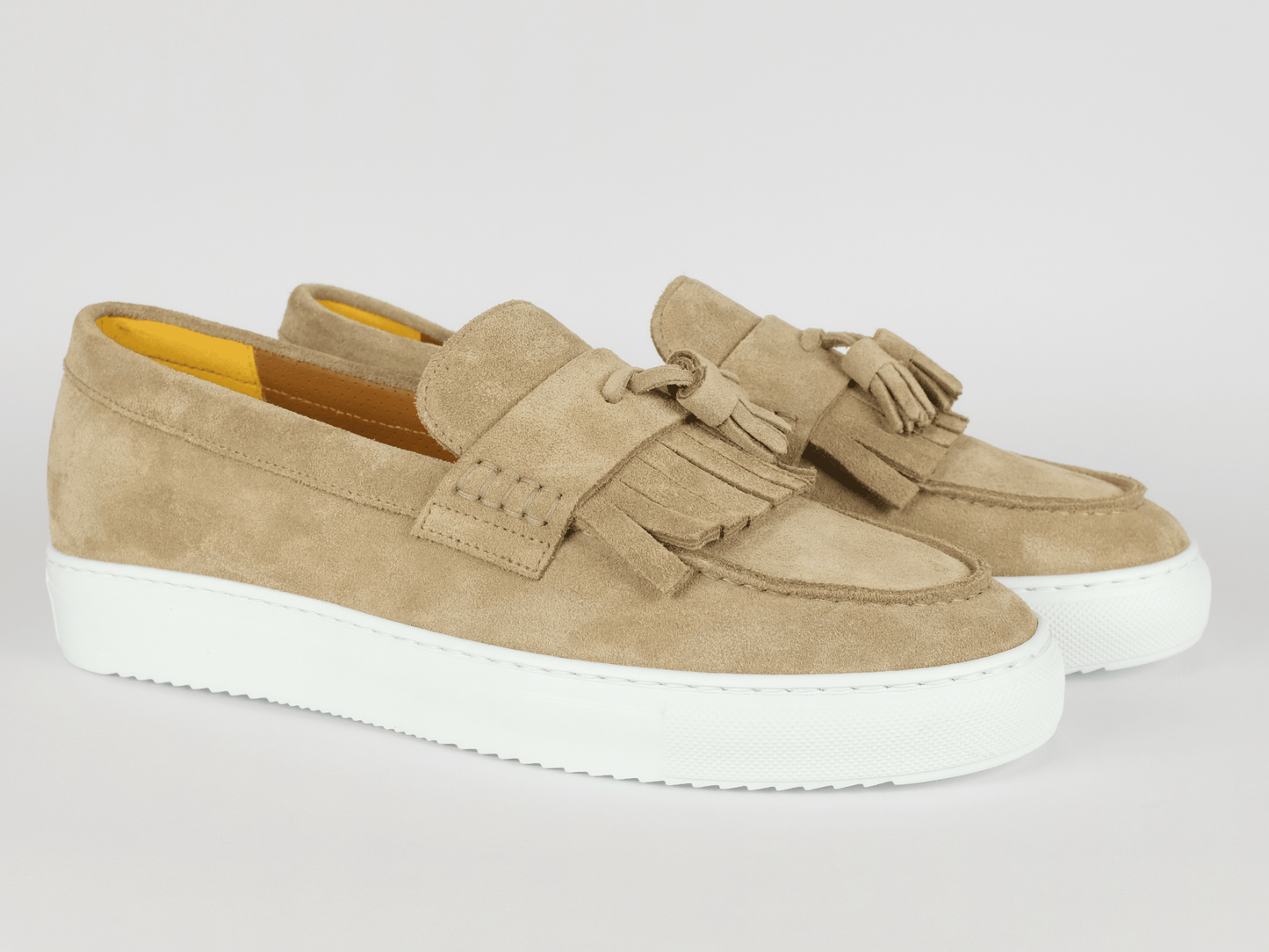 
                  
                    DOUCAL'S - Loafer Suede Beige Sneakers Doucal's 
                  
                