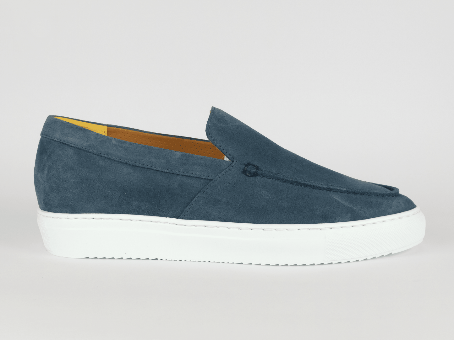 
                  
                    DOUCAL'S - Loafer Suede Jeansblauw Sneakers Doucal's 
                  
                