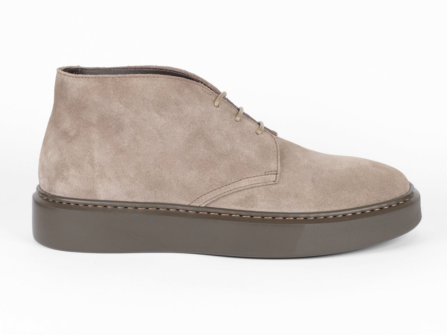 
                  
                    DOUCAL'S - Sneaker Halfhoog Taupe Schoenen Doucal's 
                  
                