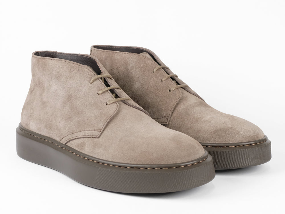 
                  
                    DOUCAL'S - Sneaker Halfhoog Taupe Schoenen Doucal's 
                  
                