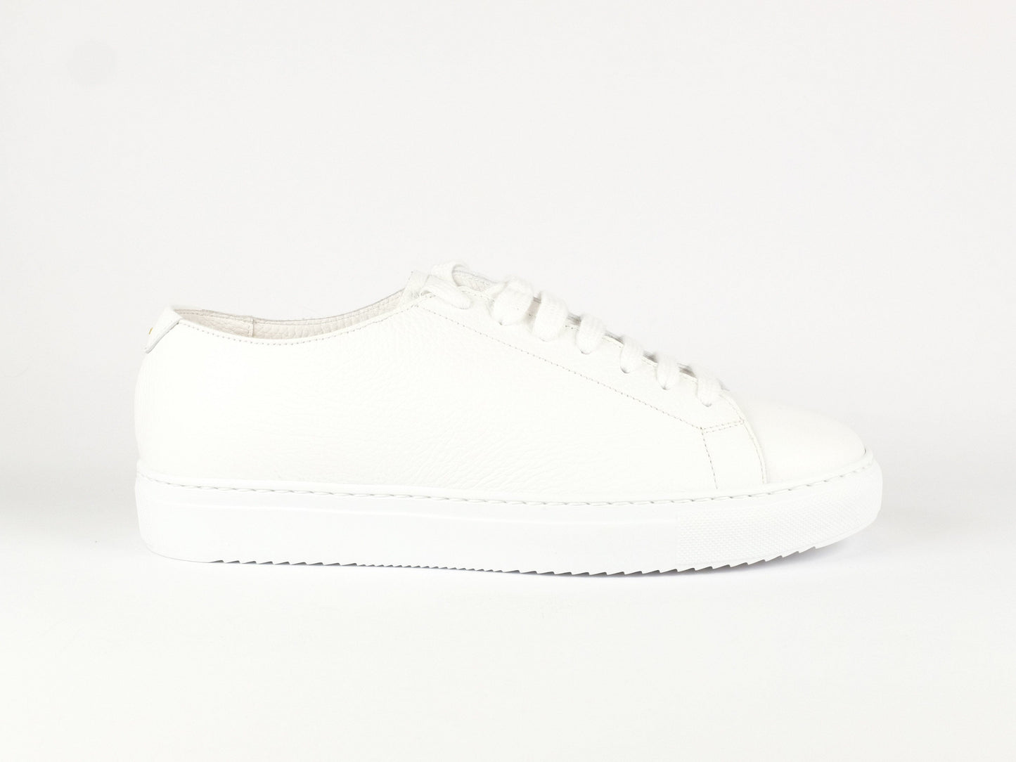 DOUCAL'S - Sneaker Leer Wit Sneakers Doucal's 