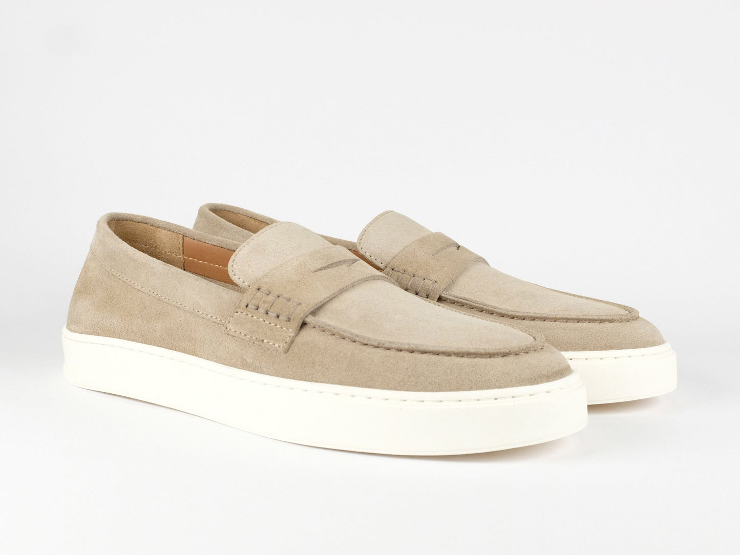 DOUCAL'S - Sneaker Loafer Beige Sneakers Doucal's 